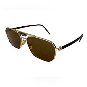 PRADA PR58YS RECTANGLE SUNGLASSES FOR MEN